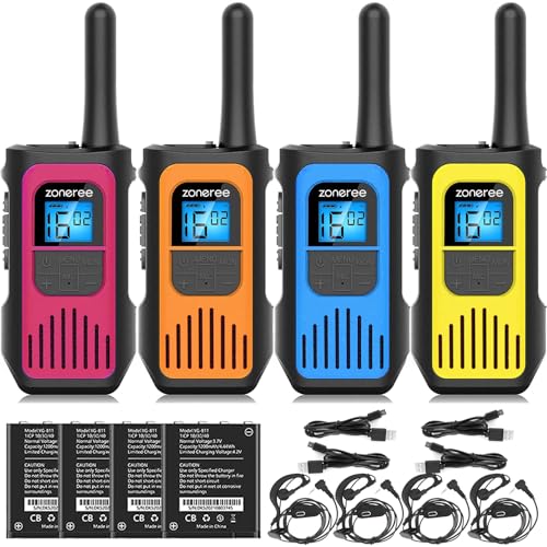 Amazon | トランシーバー 無線機 特定小電力 免許不要 充電式 簡単操作